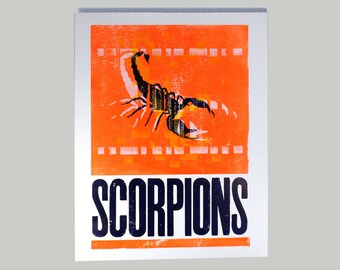 Scorpions - Dhalgren Sunrise Showcard