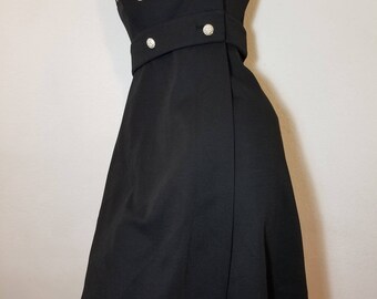 FREE SHIPPING 1960 Wool Knit Dress