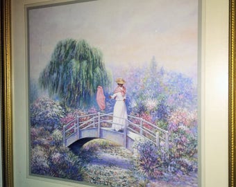 Home Interior Woman on a Bridge Sambataro