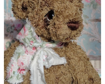 Collectible bears, reserved for Sylvie (France)