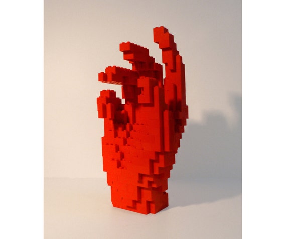 lego people hands