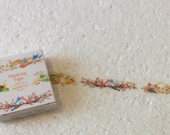 Birds in the Forest Washi Tape