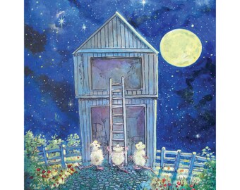 Finding the First Ladder Poster by Tony Troy