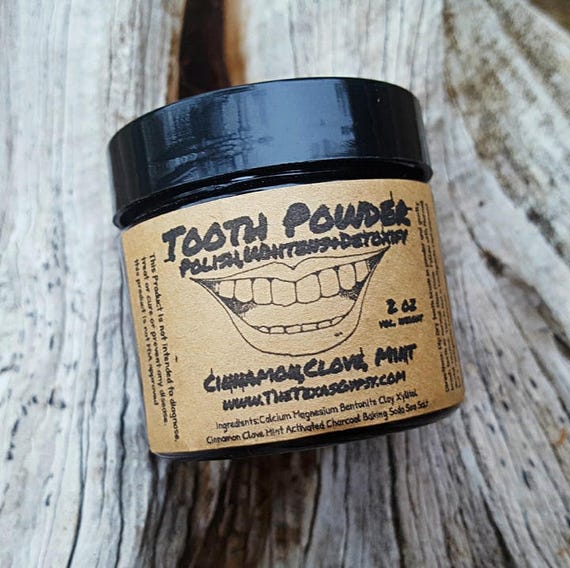 Charcoal Tooth Powder All Natural