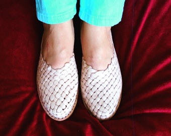 Mexican Leather Huaraches For Her