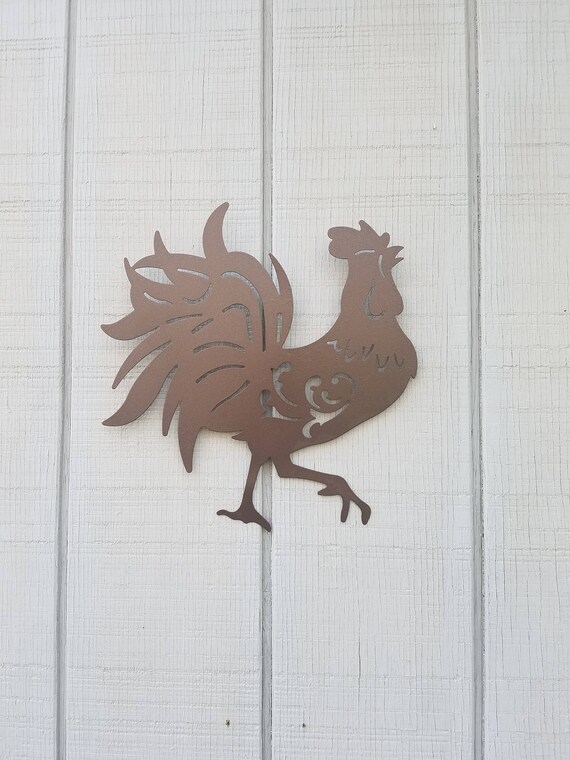 Rooster Wall Art / Rooster Decor / Kitchen Decor / Chicken