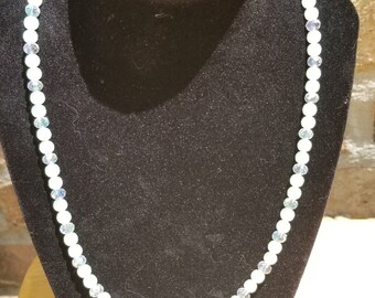 Marshmallow Mint Necklace