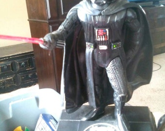 Sale-Vintage Star Wars Darth Vadar Talking Bank
