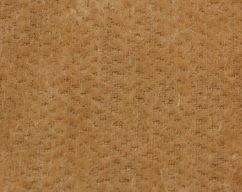 10% OFF: English Mohair Fabric, Gold, Straight, 8mm Pile, Size 17 x 27" 50001042