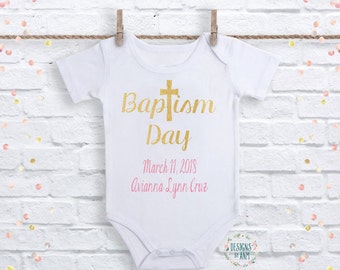 baptism shirt for baby