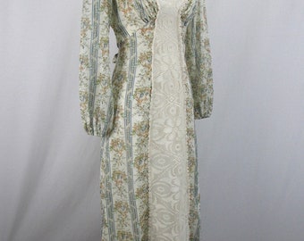 1970's Prairie Dress Gunne Sax Style by This Is Yours