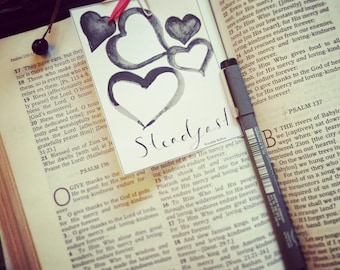 3 Printable Journaling Cards - Steadfast Love Collection
