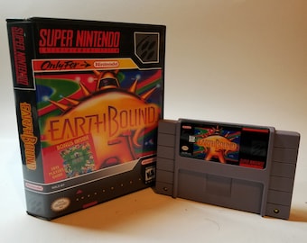 SNES- Earthbound