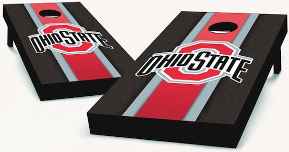 Ohio State Cornhole Boards Set