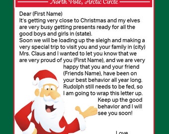 Letter From Santa