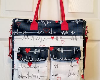 Nurse Purse Nurse Tote Nurse Bag