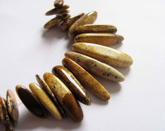 20 pearls rice 11 to 23mm picture Jasper