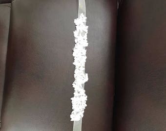 Bridal sash or wedding belt