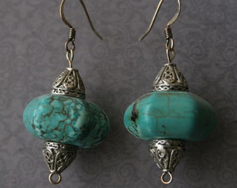 Indian Lantern Earrings