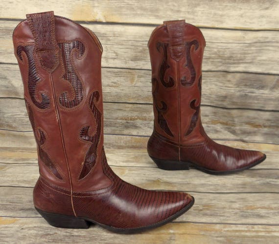 nine west cowgirl boots