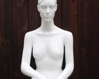 Female Sitting Mannequin