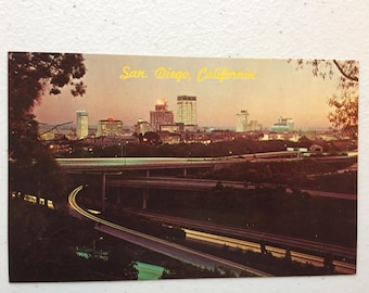 Vintage San Diego Postcards
