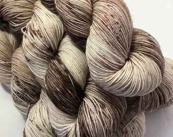 Twig - Hand-dyed Sock / 4ply Peddero Merino & Nylon Yarn