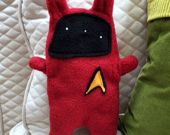 Scotty ~ The Star Trek Bunny Bummlie ~ Stuffing Free Dog Toy ~ Ready To Ship Today
