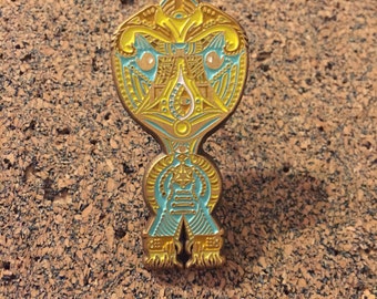 Bassnectar Love Her Hat Pin V2