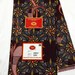 Vlisco Java WITH gold Holland Wax,Ankara,Dashiki Clothing,African Clothing, Crafts, Supplies, High-end Java Sold per yard