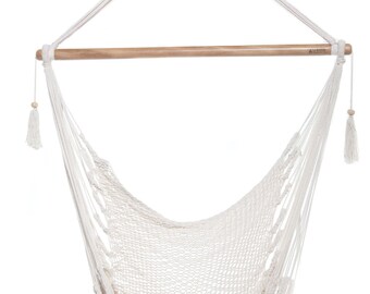 Hammock, High quality 100% natural cotton chair hammock, patio chair, personal hammock, individual hammock, hammock garden