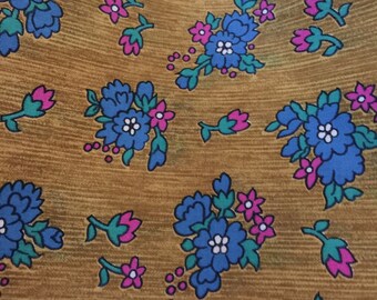 Vintage fruit of the loom fabric 4 yds