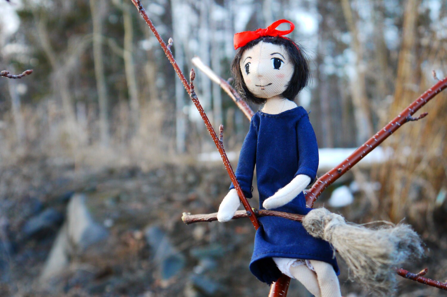 kiki's delivery service doll