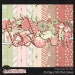 Digital Scrapbook Kit, "25 Days 'Till Christmas"