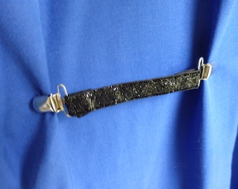 Dress clip, Shirt Clip, Jacket clip, Vest clip, Cinch Clip, Waist cinch, Silver Cinch Clip, Black Cinch Clip