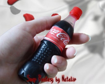 Coca Cola Bottle Soap-3D Soap-Gag Favor-Party Favor