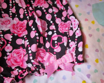 Lolita bloomers, hime gyaru fairy kei Valentine's Day gift pastel goth barbie clothes for women size medium M