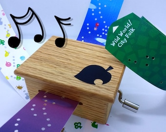 Animal Crossing Music Box Set