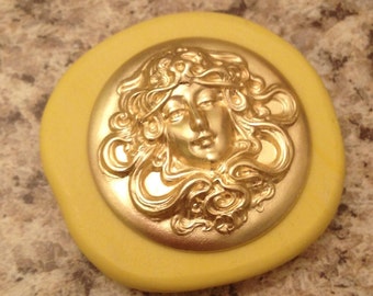 Renaissance Women Mold Silicone