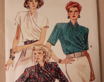 Vogue 7360, Blouse Sewing Pattern