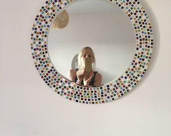 Mosaic Mirror (made to order)