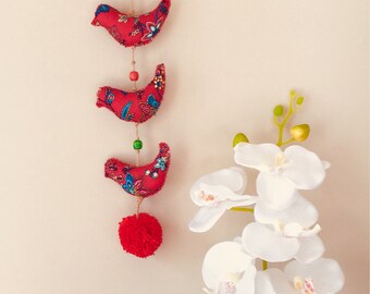 Birds wall hanging