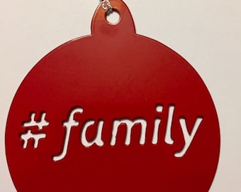Personalized Christmas Ball Ornaments
