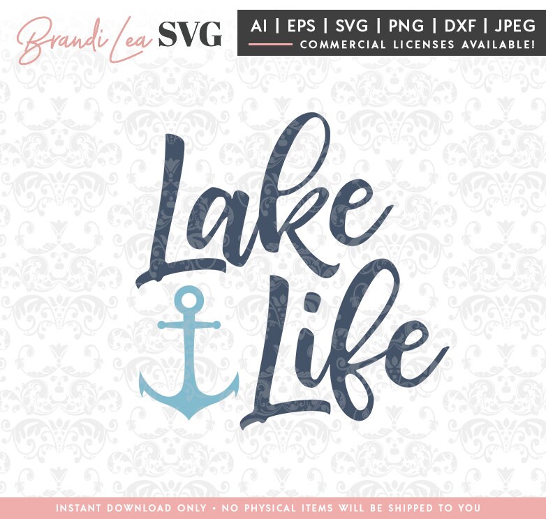 Download lake life svg summer svg lake svg nautical svg SVG DxF