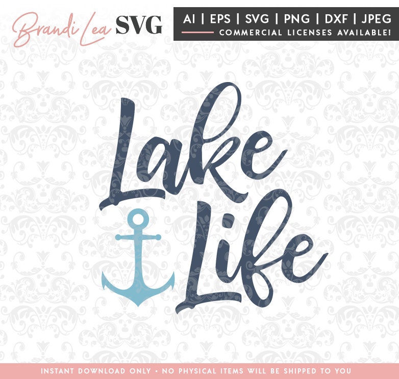 Download lake life svg summer svg lake svg nautical svg SVG DxF