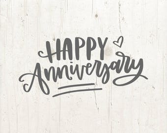 Download Anniversary svg | Etsy