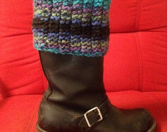 Hand Knitted Boot Cuff/Boot Topper