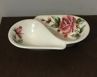 Americana Rose Condiment Dish