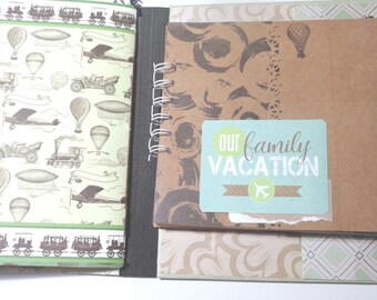 Travel Book scrapbooking