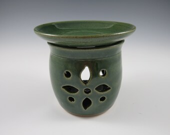 Pottery Wax Melter ~ Scented Wax Melter ~ Ceramic Wax Melter ~ Wax Warmer ~ Oil Warmer ~ Luminary ~ Candle Holder